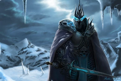 High, Resolution, Displayed, Blizzard, Art, Arthas2, Fan (