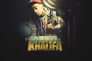 Wiz Khalifa Dope HD • Rap Wallpapers