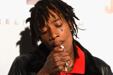 WIZ KHALIFA Rap Rapper Hip Hop Gangsta 1wizk Weed Drugs Marijuana ...