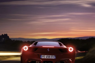 Running Ferrari 458 iPad Air 2 Wallpapers Download iPad Mini 3 iPad ...