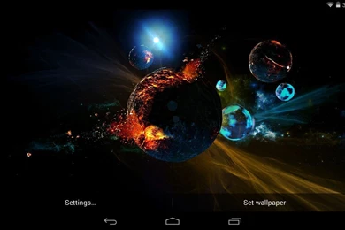 Best Space Live Wallpapers Android Live Wallpapers Download ...