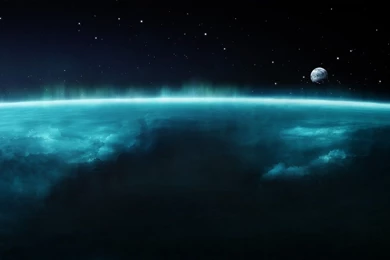 Download Planet In Space Wallpapers Free By Udhao.net