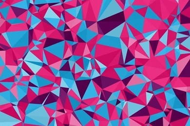 How To Create Your Own Abstract, Polygon Shaped Wallpapers For ...