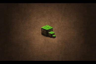 Cube Minecraft Desktop Wallpapers