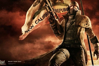 Fallout New Vegas HD Desktop Wallpapers : Widescreen : High ...