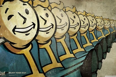 Vault Boy, Fallout New Vegas HD Desktop Wallpapers : High ...