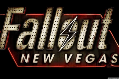 Fallout New Vegas Logo HD Desktop Wallpapers : High Definition : Mobile
