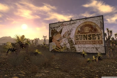 Fallout New Vegas Screenshot HD Desktop Wallpapers : Widescreen ...