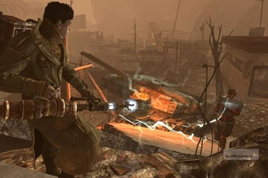 Fallout: New Vegas   Lonesome Road Desktop Wallpapers