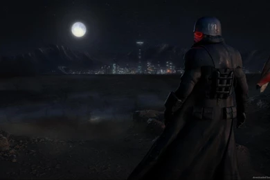 Download 1600x900 NCR Heavy Ranger On The Post Wallpapers