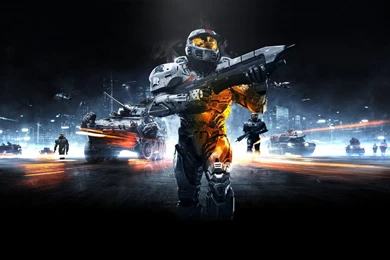 Chrome Battlefield 4 Wallpapers