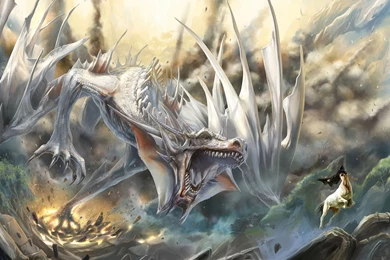 White Dragon Wallpapers