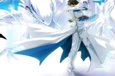 Blue Eyes White Dragon Wallpapers