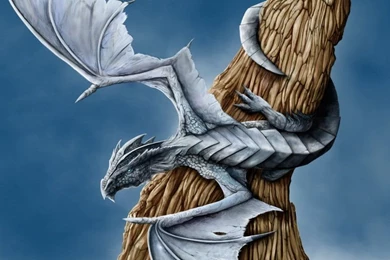 White Dragon Wallpapers By Deaload On DeviantArt