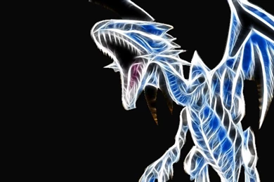 Top Blue Eyes White Dragon Wallpaper Images For Pinterest