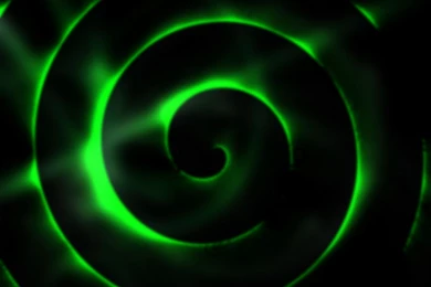 Green Spiral (Wallpaper)   Spectrenov12 Image