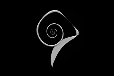 Silver Spiral Wallpapers   Fractal Art Gallery