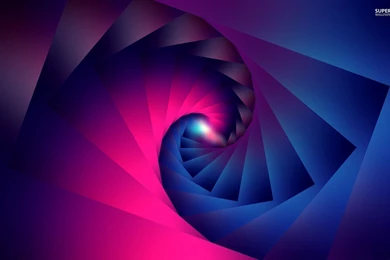 Rectangle Spiral Wallpapers   Abstract Wallpapers