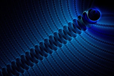Abstract Blue Spiral Ball Widescreen HD Wallpapers Wallpapers ...