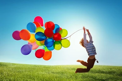 Galaxy S4 HD Official Sun Colored Balloons 1440x1280 ...