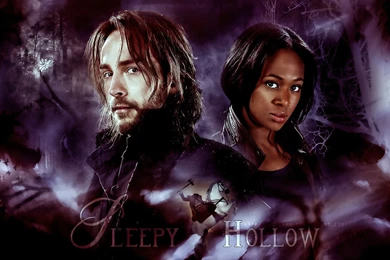 Ichabod Crane & Abbie Mills   Sleepy Hollow (TV Series) Wallpapers ...