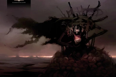 Wallpapers Of The Week: Augur Of Skulls