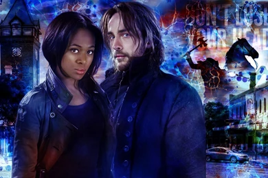 Ichabod Crane & Abbie Mills   Sleepy Hollow (TV Series) Wallpapers ...