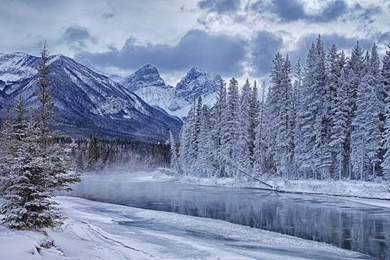 Superb Winter Landscape Wallpapers