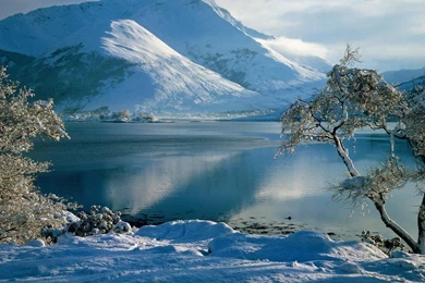 Winter Landscape Desktop Wallpapers, Winter Landscape Backgrounds ...