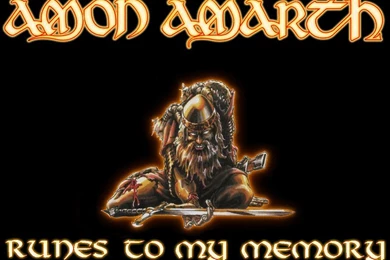 AMON AMARTH WALLPAPER   (