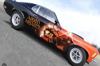 Amon Amarth Car   (