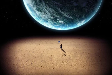 Alone In The Universe [HD Wallpaper] By Zeozozolen On DeviantArt