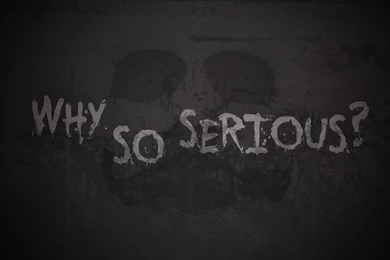 ORAKLEH] THE JOKER/ WHY SO SERIOUS? WALLPAPER By Orakleh On DeviantArt