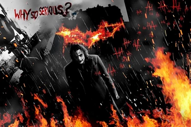 Joker Batman Dark Knight Why So Serious? Wallpapers