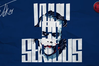 Why So Serious   Wallpapers By IndividualDesign On DeviantArt