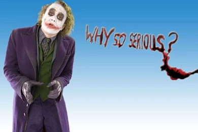 Joker Smile Why So Serious Wallpaper Images