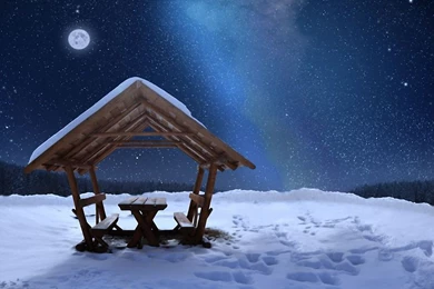 Top Hd Backgrounds Winter Landscape Images For Pinterest