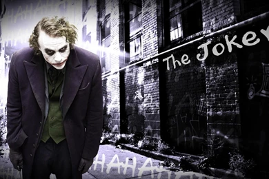 The Dark Knight Joker Why So Serious? Wallpapers
