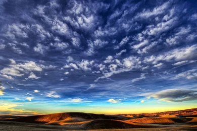 Sky At Desert Wallpapers Stock Photos 90871