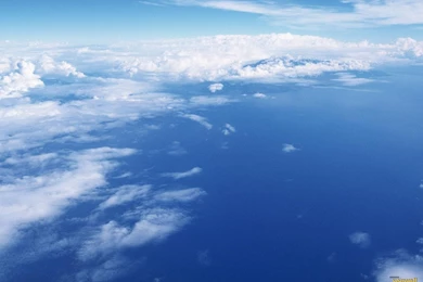 Funny Image Collection: Blue Sky Wallpaper!