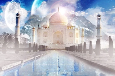 Taj Mahal Taj Mahal Wallpapers Full Size – Finehdwallpaperr.com