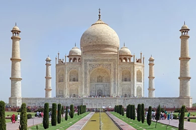 Wallpapers India Taj Mahal   1920 X 1104   Cities Metropolis ...