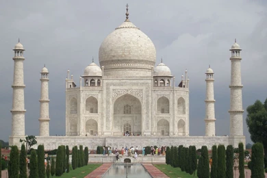 Wallpaper: Taj Mahal Desktop Wallpapers