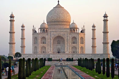 Taj Mahal Cute Hd Pictures