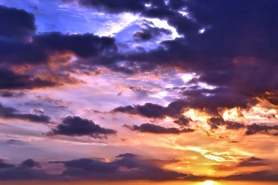 Beautiful Sunset Sky Backgrounds Wallpapers