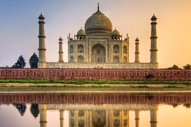 Download Wallpapers Mausoleum Taj Mahal (1600 X 900 Widescreen ...
