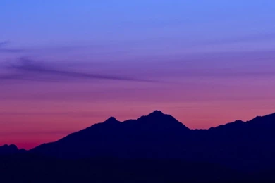 Cool Red Sky Backgrounds In 1366x768 Resolution