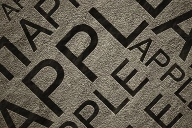 Abstract Clean Black iPhone 5s Wallpapers