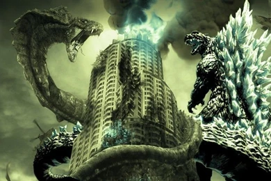 GODZILLA Sci fi Fantasy Action Dinosaur Monster Free Desktop ...