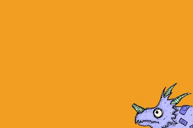 Battered Dinosaur Orange Backgrounds HD Wallpapers Wallpapers ...